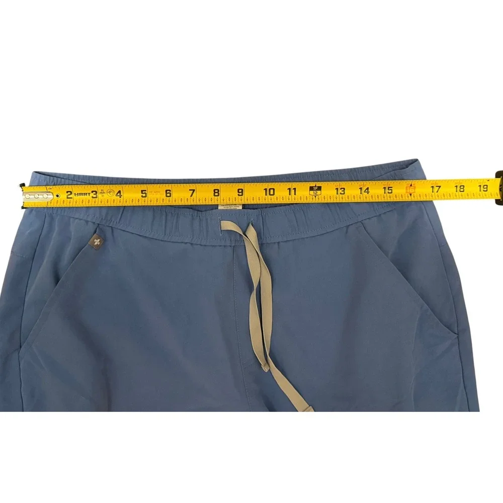 Figs Size Large Technical Collection Mens Scrub Jogger Pants Blue MXXSW2004